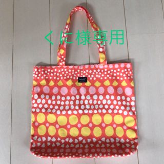 マリメッコ(marimekko)のkippis☆未使用A4トートバッグ(トートバッグ)