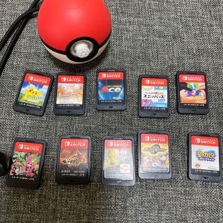 ゲームスイッチカセット