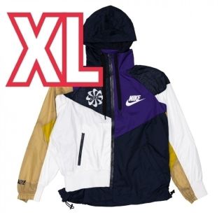 ナイキ(NIKE)のsacai × Nike フーデッド アノラック Ni-02 XL(ナイロンジャケット)