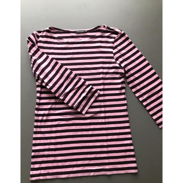 marimekko(マリメッコ)のマリメッコ   カットソー レディースのトップス(Tシャツ(長袖/七分))の商品写真