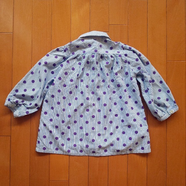 【SOLBOIS】7分袖 ブラウス 120cm キッズ/ベビー/マタニティのキッズ服女の子用(90cm~)(ブラウス)の商品写真