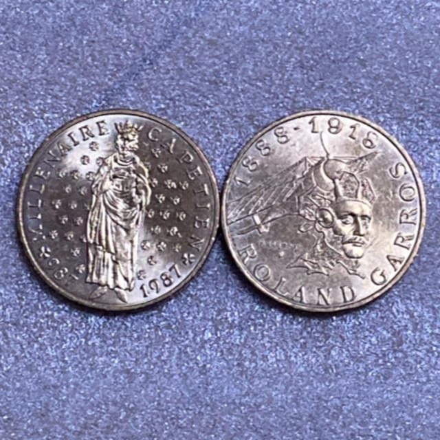 フランス10フラン記念黄銅貨 2種セット www.termasbryant.com