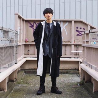 サンシー(SUNSEA)のSUNSEA 18AW W-FACE WOOL JEDI COAT 2(その他)