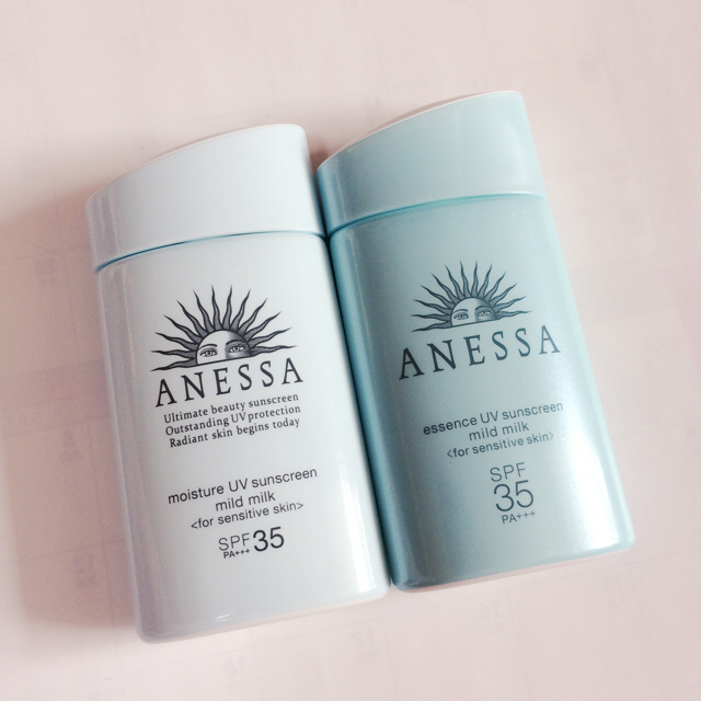 ANESSA(アネッサ)のアネッサ モイスチャーUV マイルドミルク a 日焼け止め 60ml 2点 新品 コスメ/美容のボディケア(日焼け止め/サンオイル)の商品写真