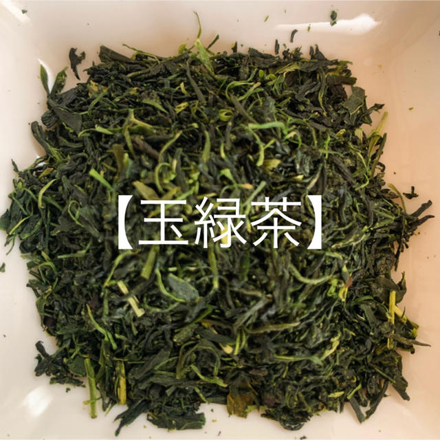 【長崎県産 そのぎ茶】玉緑茶100g 白折80g 緑茶 日本茶 長崎県産 ギフト 食品/飲料/酒の飲料(茶)の商品写真