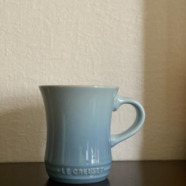 LE CREUSET(ルクルーゼ)のルクルーゼ  マグカップS コースタルブルー　2個 インテリア/住まい/日用品のキッチン/食器(食器)の商品写真
