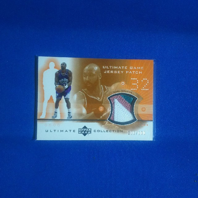 NBA Karl Malone 3color パッチカード 100枚限定のサムネイル
