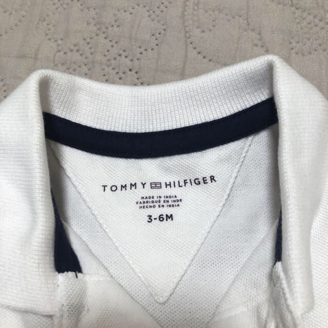 TOMMY HILFIGER(トミーヒルフィガー)のTOMMY HILFIGER  ベビー服　3-6month キッズ/ベビー/マタニティのベビー服(~85cm)(シャツ/カットソー)の商品写真