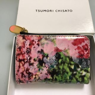 ツモリチサト(TSUMORI CHISATO)のツモリチサト ビルバオフラワーパース コインケース(コインケース)