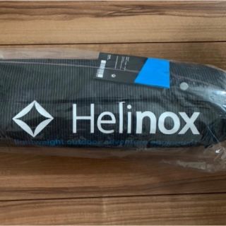 スノーピーク(Snow Peak)のHelinox ヘリノックス　ライトコット（BK）黒(寝袋/寝具)