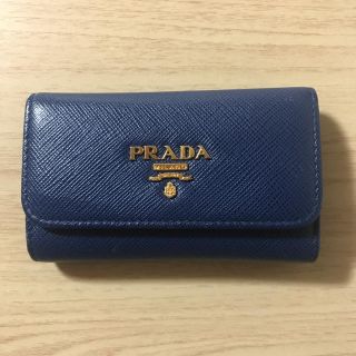 プラダ(PRADA)のプラダ  キーケース　サフィアーノ (キーケース)