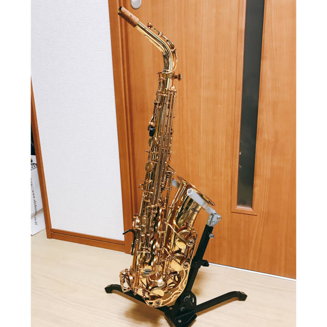 YAS-62 アルトサックス 初期型 網目 パープルロゴ YAS-62 アルトサックス 初期型 網目 パープルロゴ