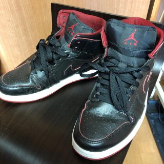 ナイキ(NIKE)のNIKE AIR JORDAN 1 MID(スニーカー)