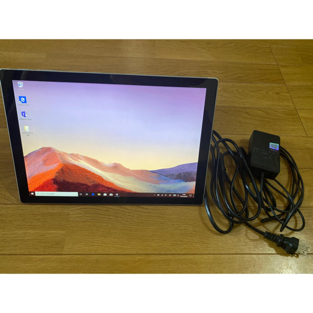 Microsoft(マイクロソフト)のマイクロソフト Surface Pro 7 第10世代 本体 PVQ-00014 スマホ/家電/カメラのPC/タブレット(ノートPC)の商品写真