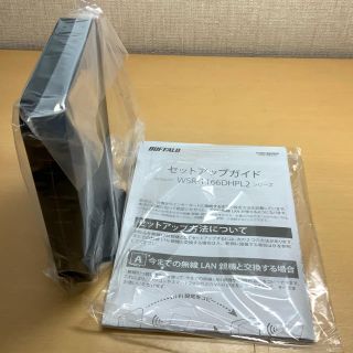 バッファロー(Buffalo)の無線 LANルーター　WSR-1166DHPL2/N(PCパーツ)