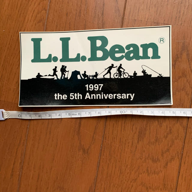 L.L.Bean(エルエルビーン)のLLBean ステッカー スポーツ/アウトドアのスポーツ/アウトドア その他(その他)の商品写真