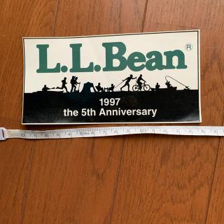 エルエルビーン(L.L.Bean)のLLBean ステッカー(その他)