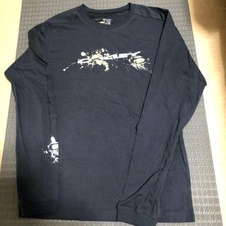 オークリー(Oakley)のオークリー　ロンT ブルー　サイズ　L 未使用(Tシャツ/カットソー(七分/長袖))