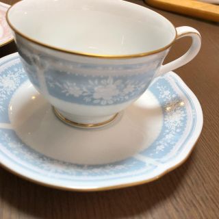 ノリタケ(Noritake)のノリタケ　ティーカップソーサ　ケーキ皿　各5個(食器)