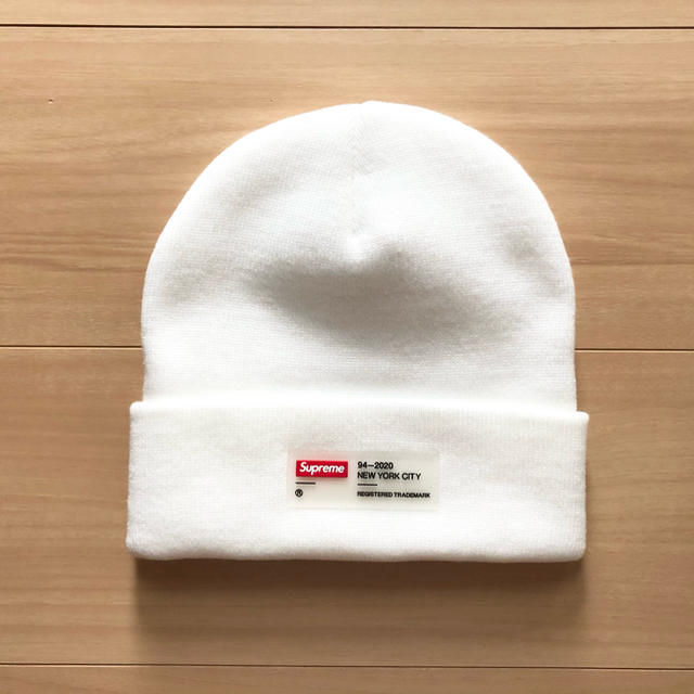 Supreme(シュプリーム)のシュプリーム　Clear Label Beanie メンズの帽子(ニット帽/ビーニー)の商品写真