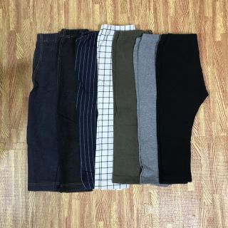 ユニクロ(UNIQLO)の90cmUNIQLOレギンス　7枚セット(パンツ/スパッツ)