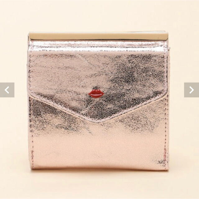 SPIRAL GIRL(スパイラルガール)のSPIRAL GIRL 2つ折り ピンク 財布 新品　プレゼント レディースのファッション小物(財布)の商品写真