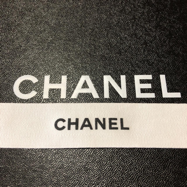 CHANEL(シャネル)のCHANEL♡リボン 太幅 レディースのバッグ(ショップ袋)の商品写真