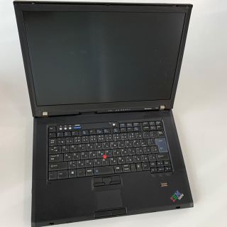 レノボ(Lenovo)のLenovo ThinkPad T60 Global Model 874155J(ノートPC)