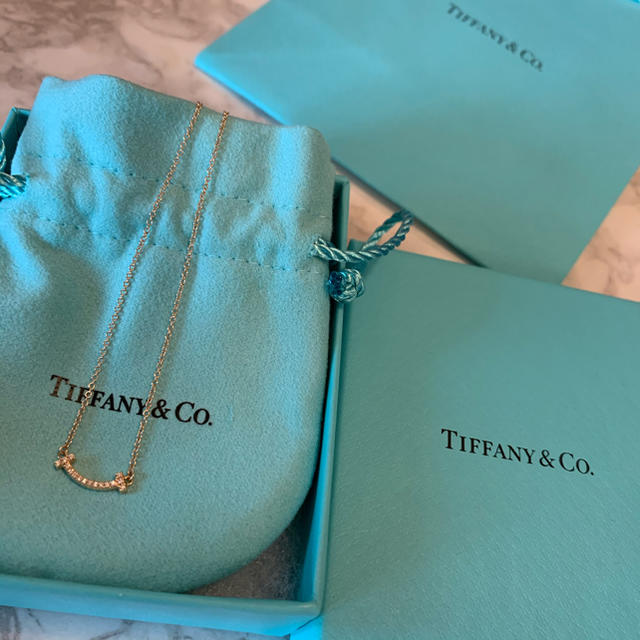 Tiffany & Co. - 【新品】Tiffany ティファニー ティースマイル ダイヤ ネックレス