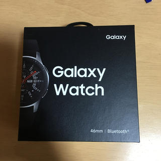 ギャラクシー(Galaxy)のGalaxy watch(腕時計(デジタル))
