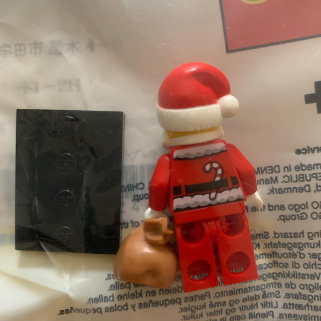 Lego(レゴ)のLEGO サンタクロース  キッズ/ベビー/マタニティのおもちゃ(積み木/ブロック)の商品写真