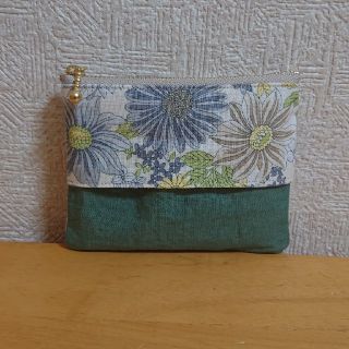 花柄 ティッシュポーチ *ハンドメイド*(ポーチ)