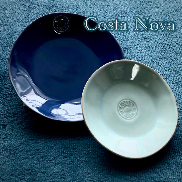 Costa Nova プレート2枚 インテリア/住まい/日用品のキッチン/食器(食器)の商品写真