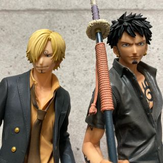 BANPRESTO - ワンピース フィギュア SMSP サンジ&トラファルガー・ロー ...