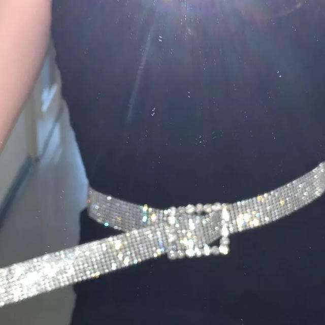 ZARA(ザラ)のRhinestone Belt 【4点のみ】 レディースのファッション小物(ベルト)の商品写真