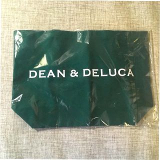 ディーンアンドデルーカ(DEAN & DELUCA)のディーンアンドデルーカ　トートバッグ　Lサイズ　グリーン(トートバッグ)