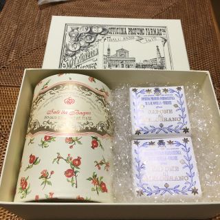 サンタマリアノヴェッラ(Santa Maria Novella)のサンタマリアノヴェッラ　ザクロ　バスソルトとソープのセット(入浴剤/バスソルト)