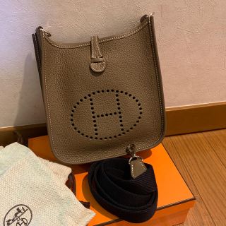 エルメス(Hermes)のご専用　新品未使用　エルメス　エヴリンtpm エトゥープ①(ショルダーバッグ)