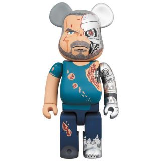 メディコムトイ(MEDICOM TOY)のBE@RBRICK T-800 400％(SF/ファンタジー/ホラー)