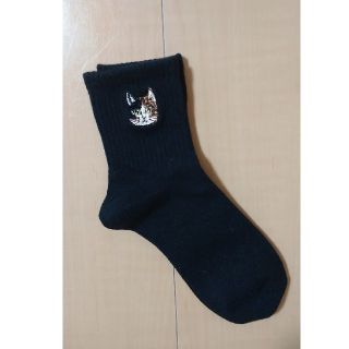 靴下 新品 黒 猫(その他)