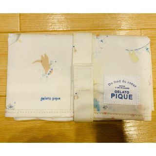 ジェラートピケ(gelato pique)のたか様専用　新品未使用　gelatopique おむつ替えシート　アニマル(おむつ替えマット)