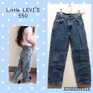 リーバイス(Levi's)のLittle LEVI’S 550 デニム ジーンズ kids(パンツ/スパッツ)