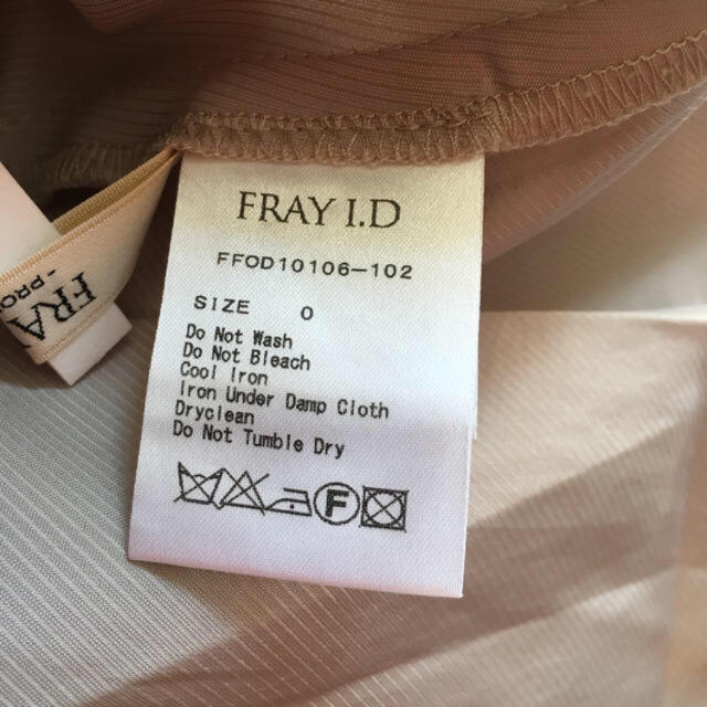 FRAY I.D(フレイアイディー)のFRAY.I.Dワンピース レディースのワンピース(ミニワンピース)の商品写真