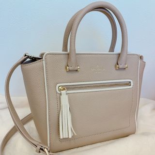 ケイトスペードニューヨーク(kate spade new york)の【なな様専用】kate spade　ベージュ【訳ありB品　♤未使用•美品♤】(ショルダーバッグ)