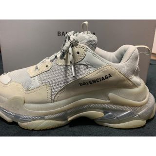 バレンシアガ(Balenciaga)のbalenciaga triple s 43(スニーカー)