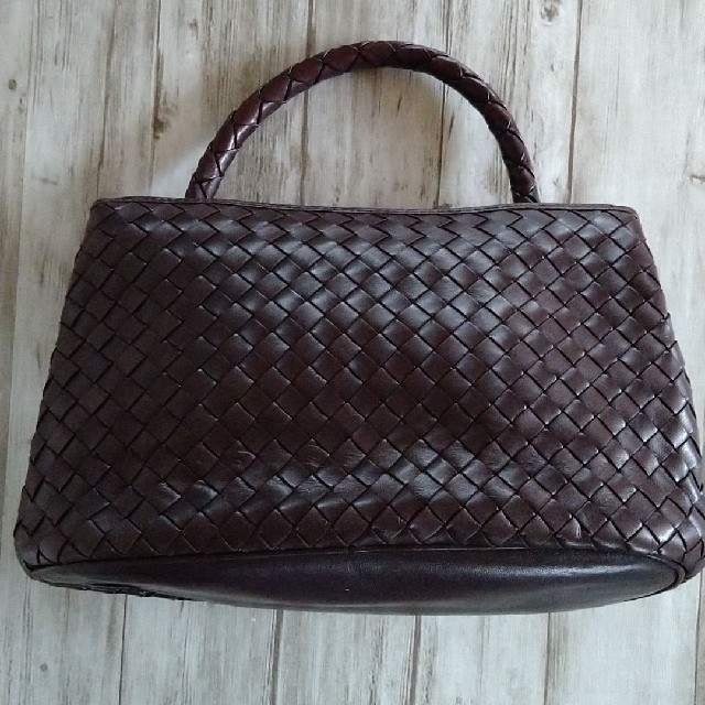 Bottega Veneta(ボッテガヴェネタ)のレア超美品★ボッテガ・ヴェネタ　ハンドバッグ レディースのバッグ(ハンドバッグ)の商品写真