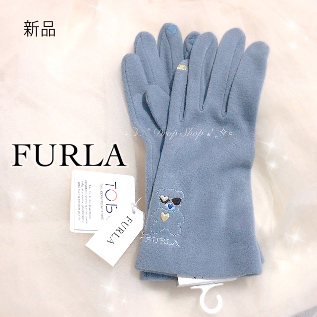 Furla - 𓊆 けいこ様専用 新品 FURLA 手袋 水色 𓊇 の通販 by 𝕋𝕙𝕒𝕟𝕜 𝕪𝕠𝕦 ︎｜フルラならラクマ