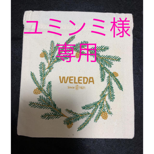WELEDA(ヴェレダ)の【専用】ヴェレダ　ノベルティ　ポーチ レディースのファッション小物(ポーチ)の商品写真