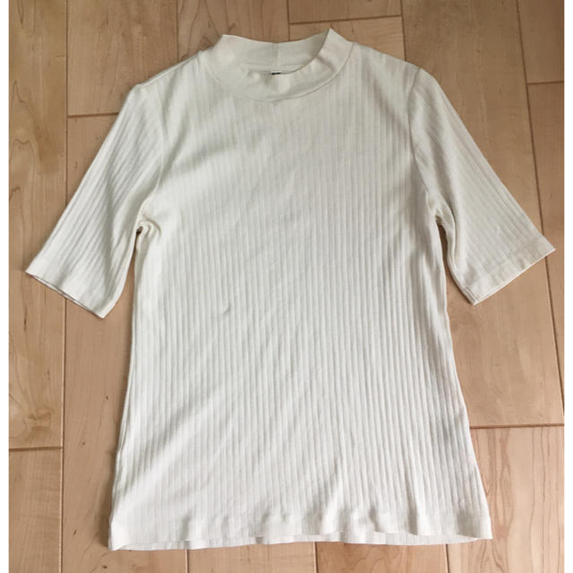 UNIQLO(ユニクロ)のユニクロ　Tシャツ カットソー  XL レディースのトップス(Tシャツ(半袖/袖なし))の商品写真