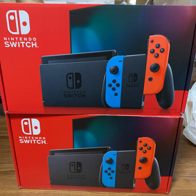 Switch ネオン　2台セット　美品